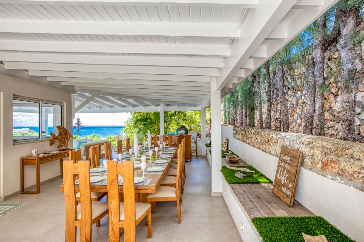 65_VillaAzurDream Location villa st Martin Terres Basse 7 chambres 14 personnes avec piscine et vue mer_23